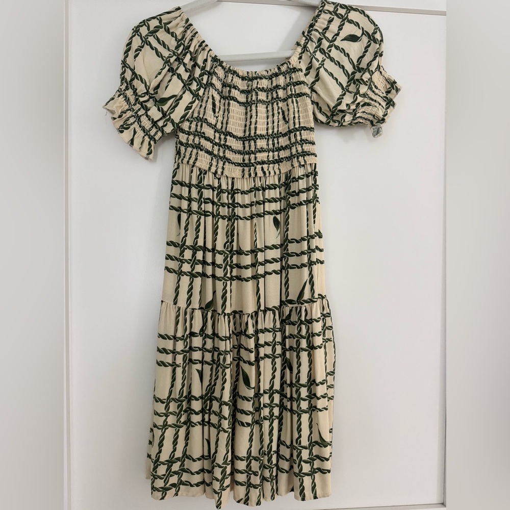 Paradise now dress